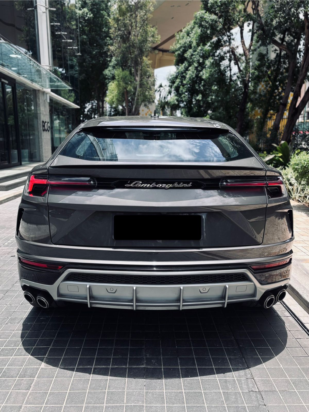 Lamborghini URUS