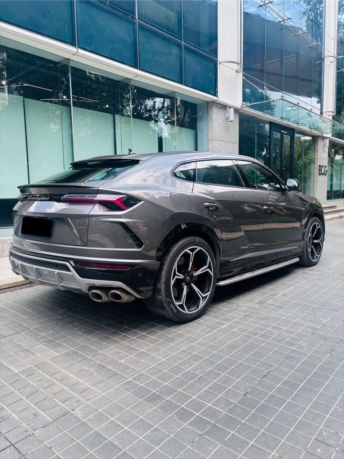 Lamborghini URUS
