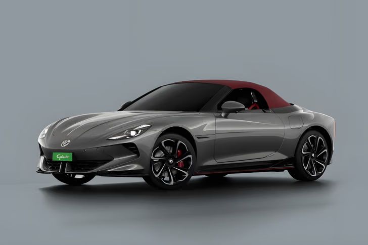 All new MG Cyberster