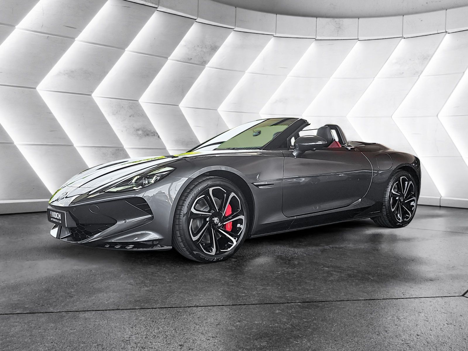 All new MG Cyberster