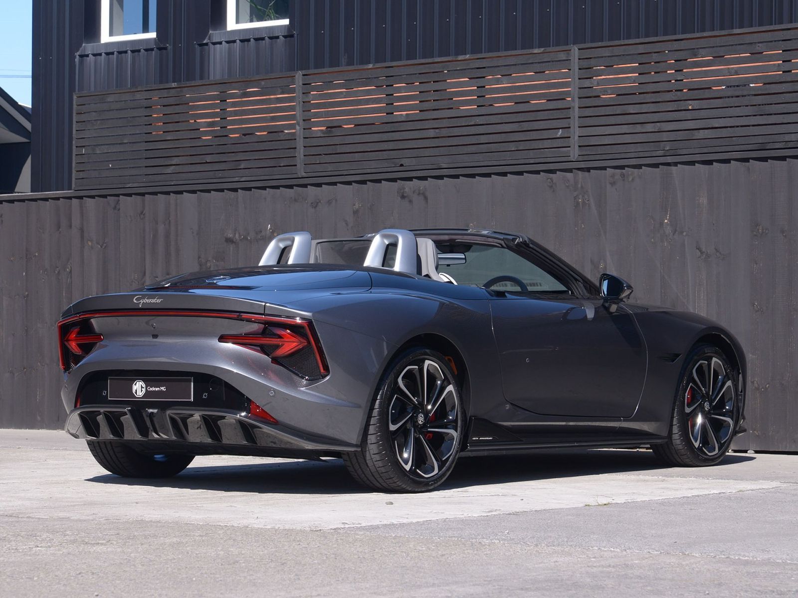 All new MG Cyberster