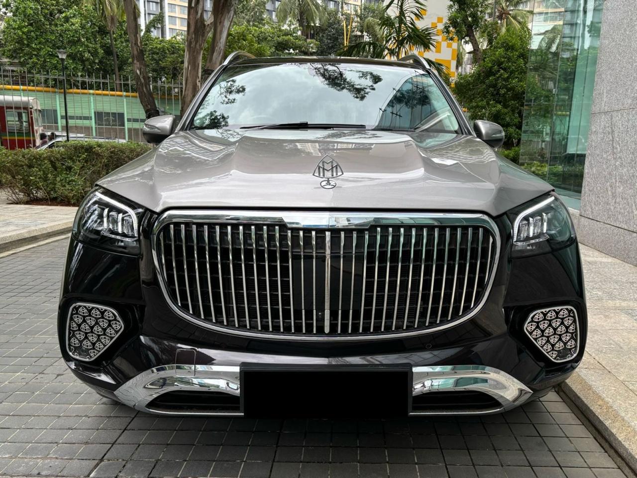 Mercedes Benz GLS 400d Maybach Line