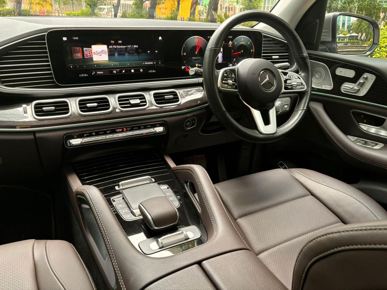 Mercedes Benz GLS 400d Maybach Line