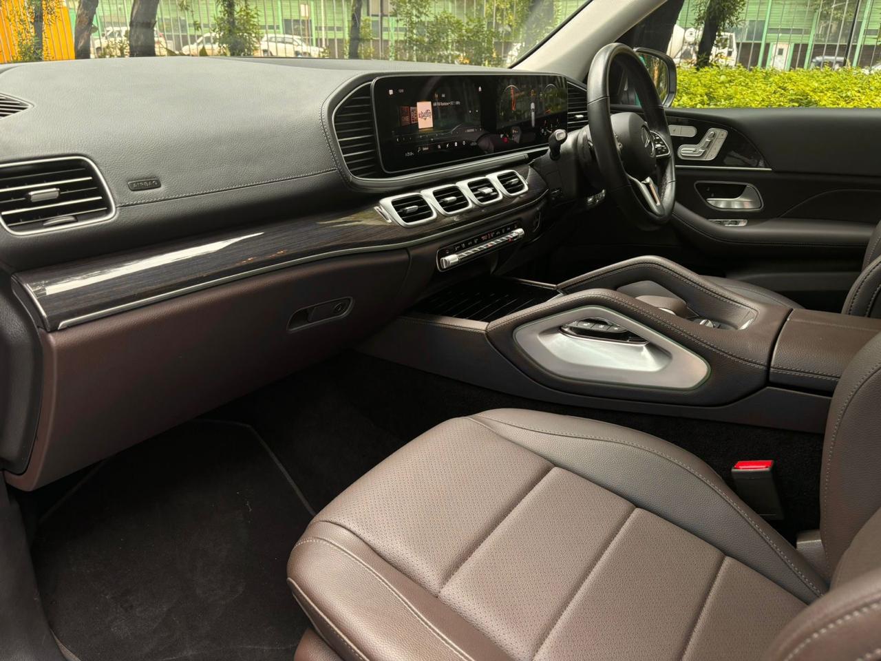 Mercedes Benz GLS 400d Maybach Line