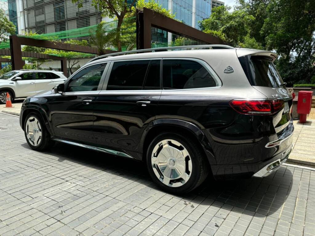 Mercedes Benz GLS 400d Maybach Line