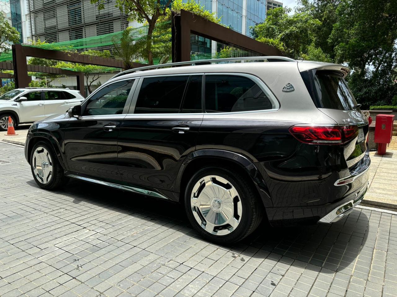 Mercedes Benz GLS 400d Maybach Line