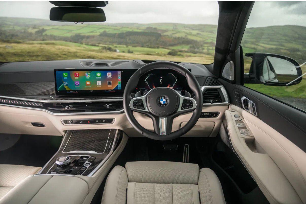 BMW X7 40D M Sport