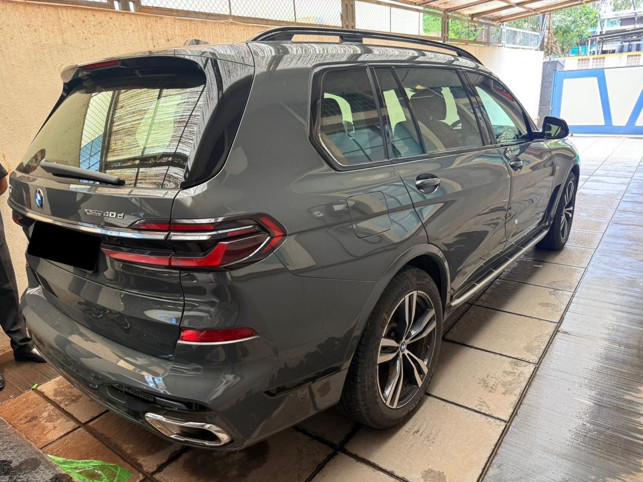 BMW X7 40D M Sport