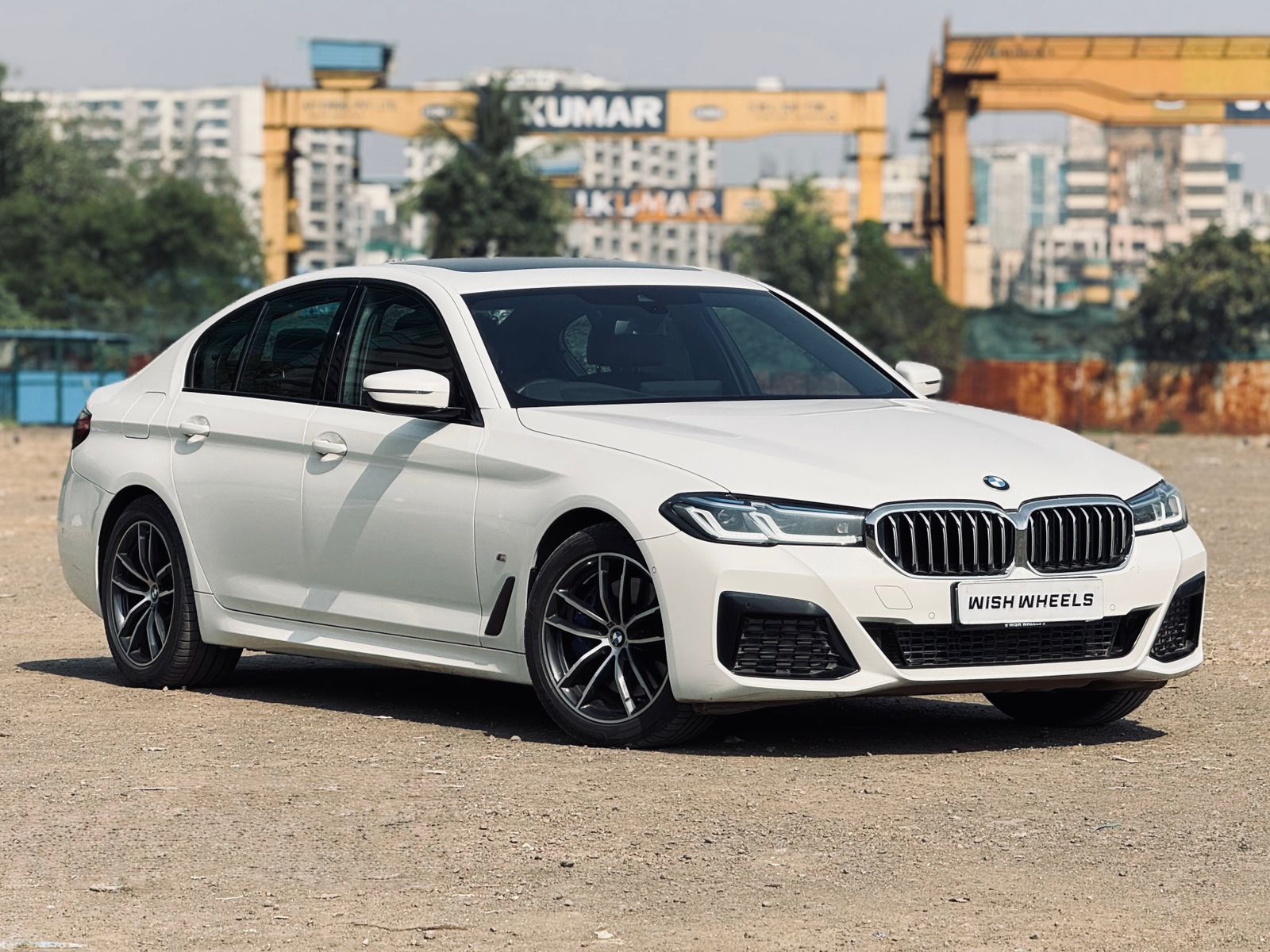 BMW 530d LCI M Sport