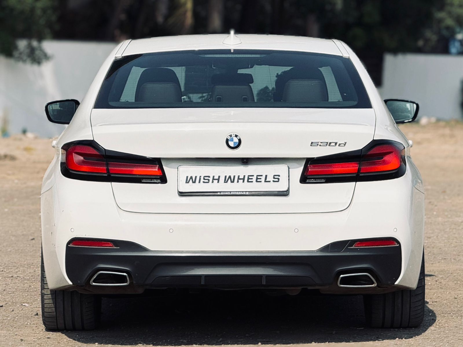 BMW 530d LCI M Sport