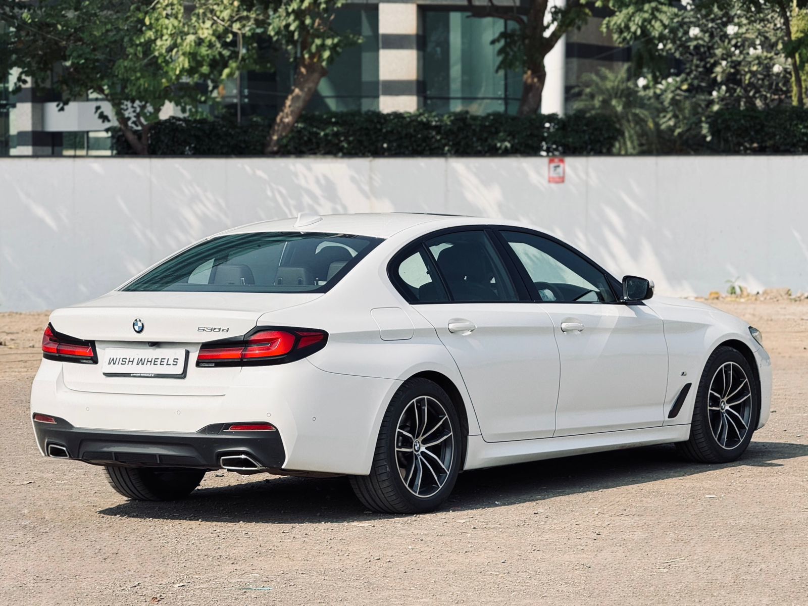 BMW 530d LCI M Sport