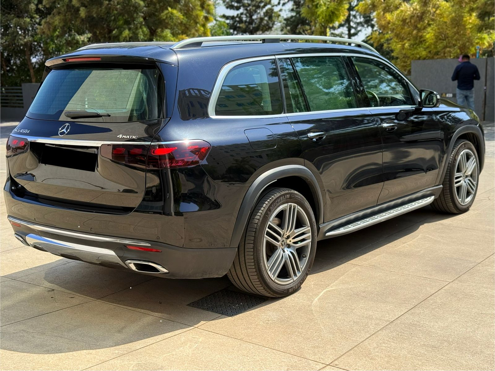 Mercedes Benz GLS 450d