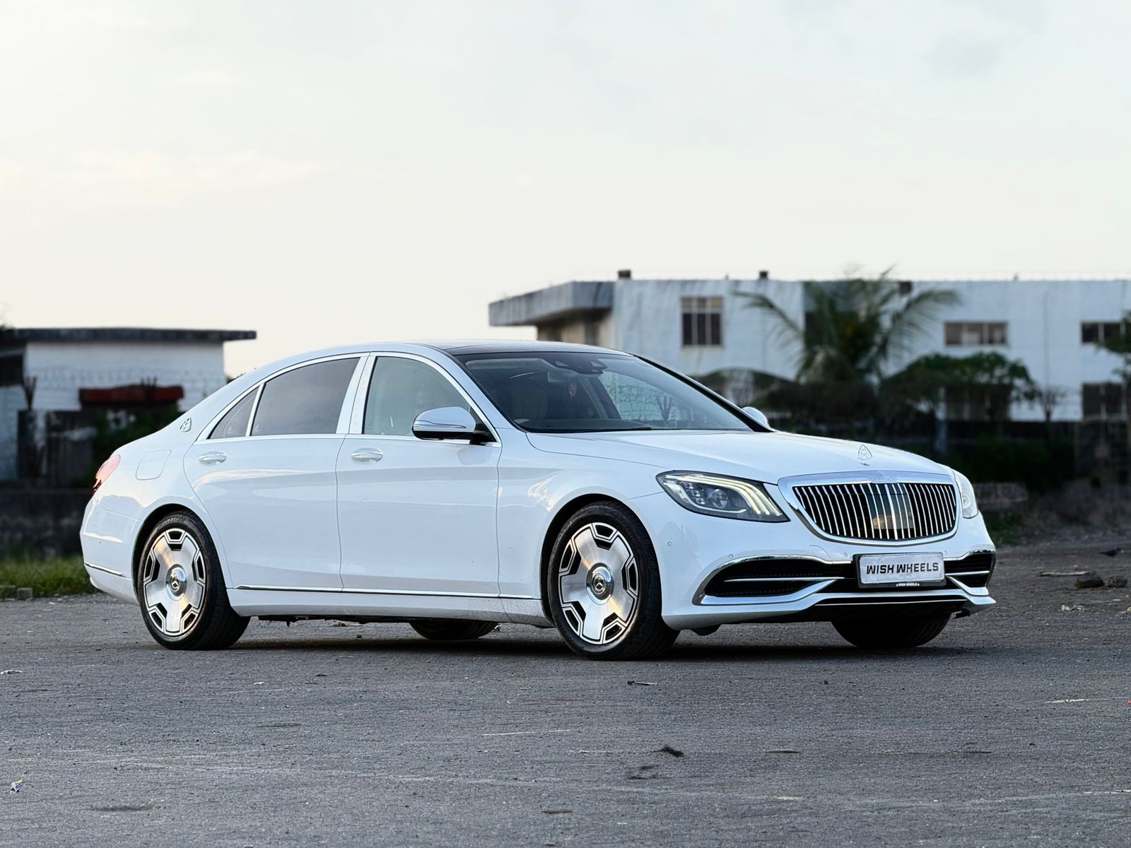 Mercedes Benz S class S350d Maybach Line