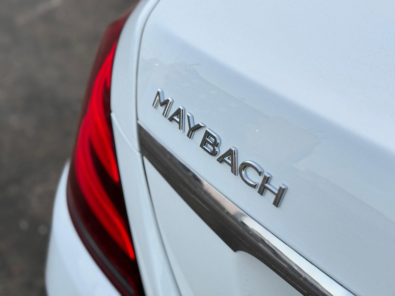 Mercedes Benz S class S350d Maybach Line