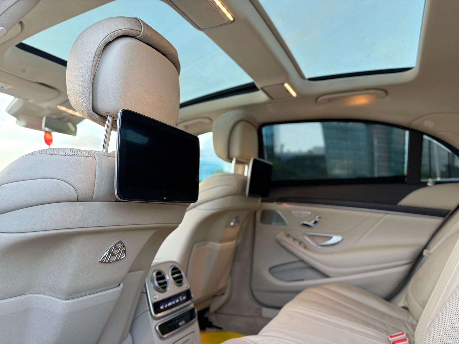 Mercedes Benz S class S350d Maybach Line