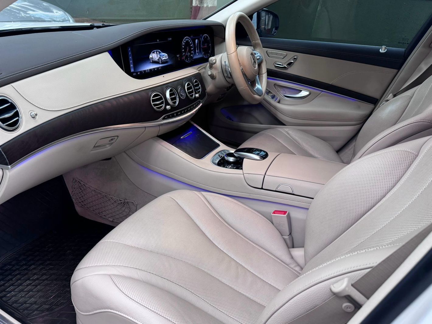 Mercedes Benz S class S350d Maybach Line