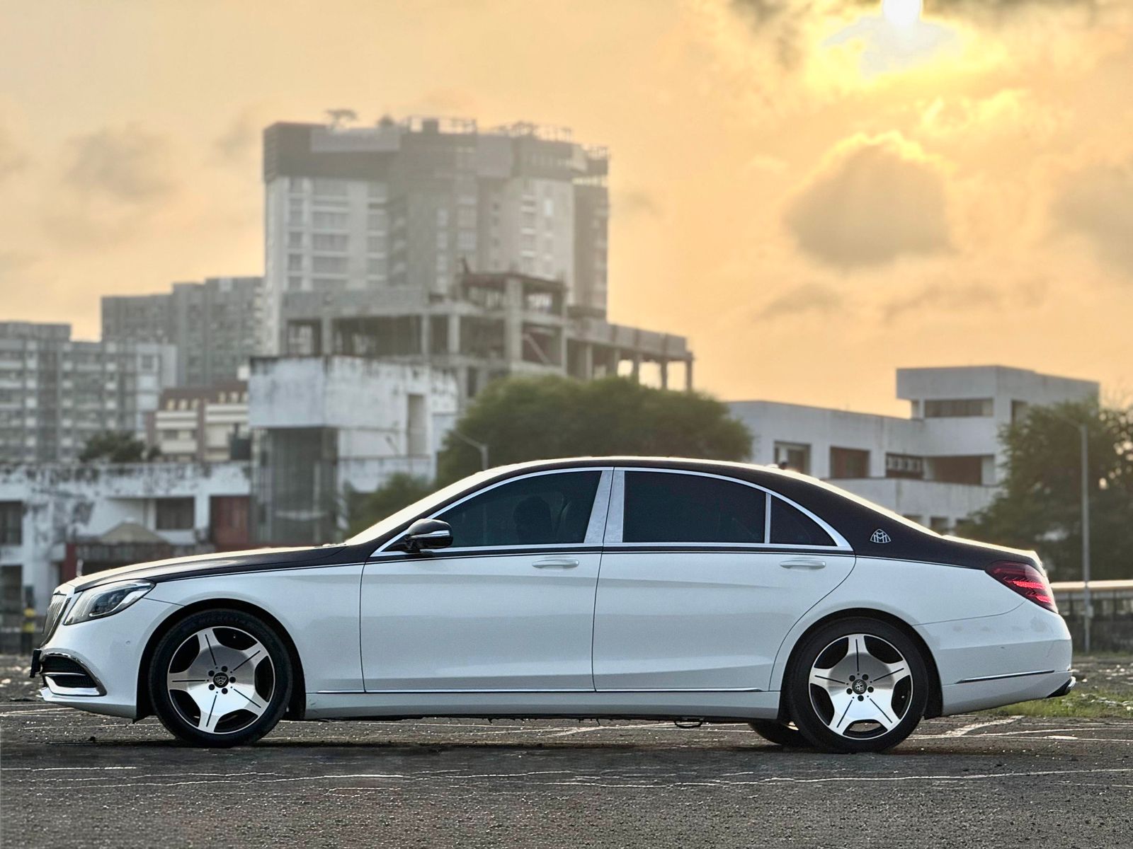 Mercedes Benz S class S350d Maybach Line