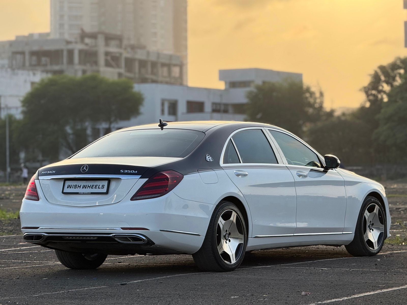 Mercedes Benz S class S350d Maybach Line