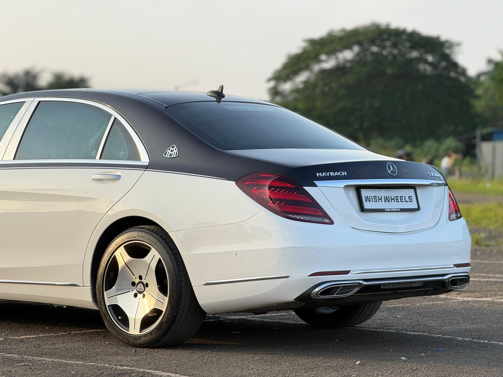 Mercedes Benz S class S350d Maybach Line