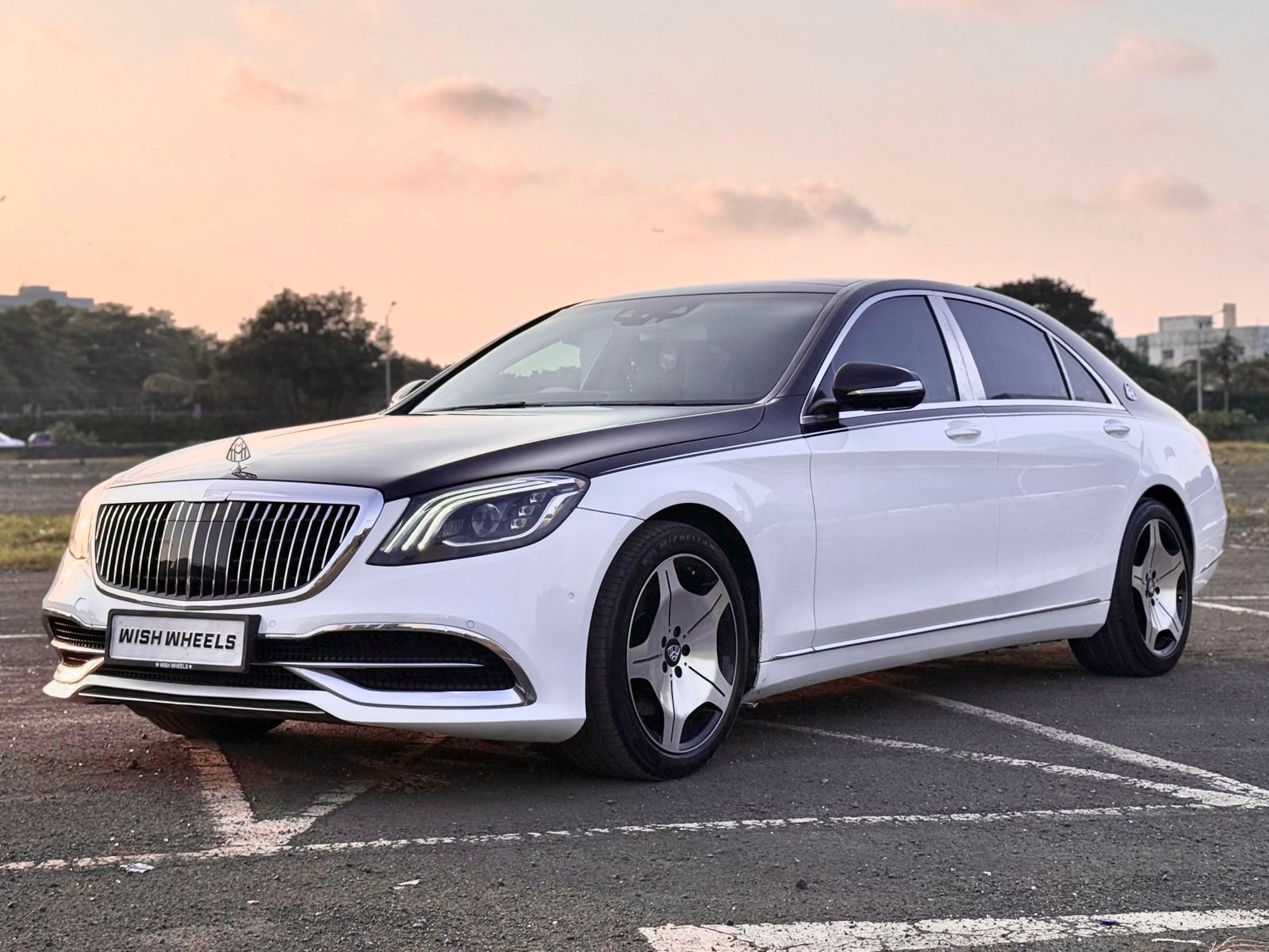 Mercedes Benz S class S350d Maybach Line