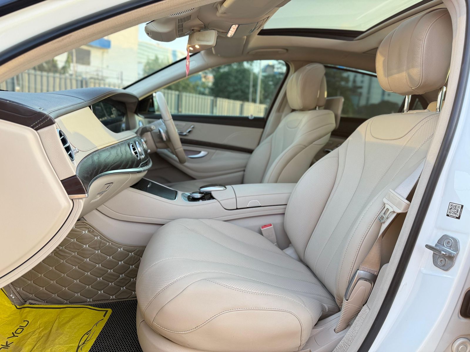 Mercedes Benz S class S350d Maybach Line