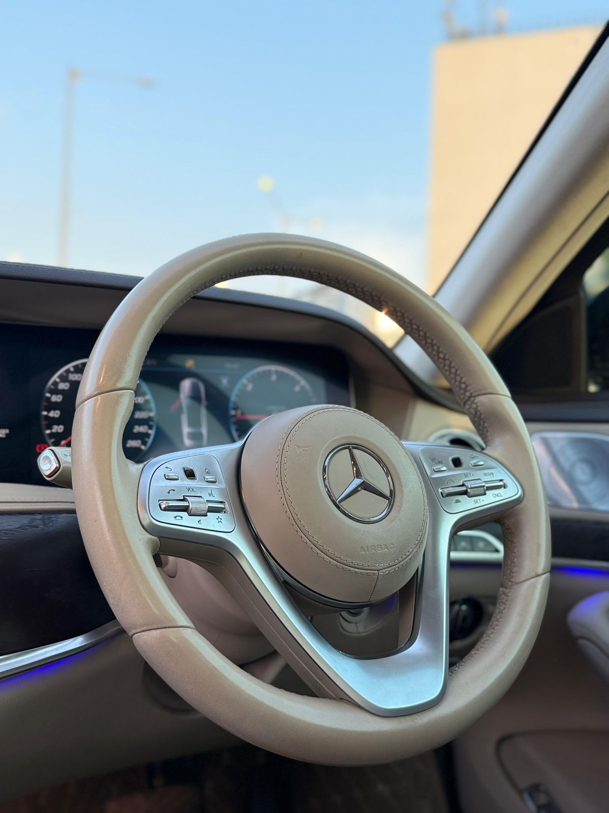 Mercedes Benz S class S350d Maybach Line