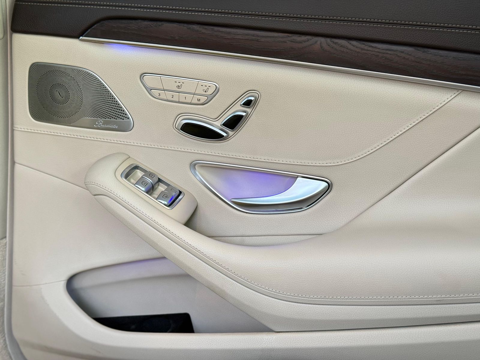 Mercedes Benz S class S350d Maybach Line