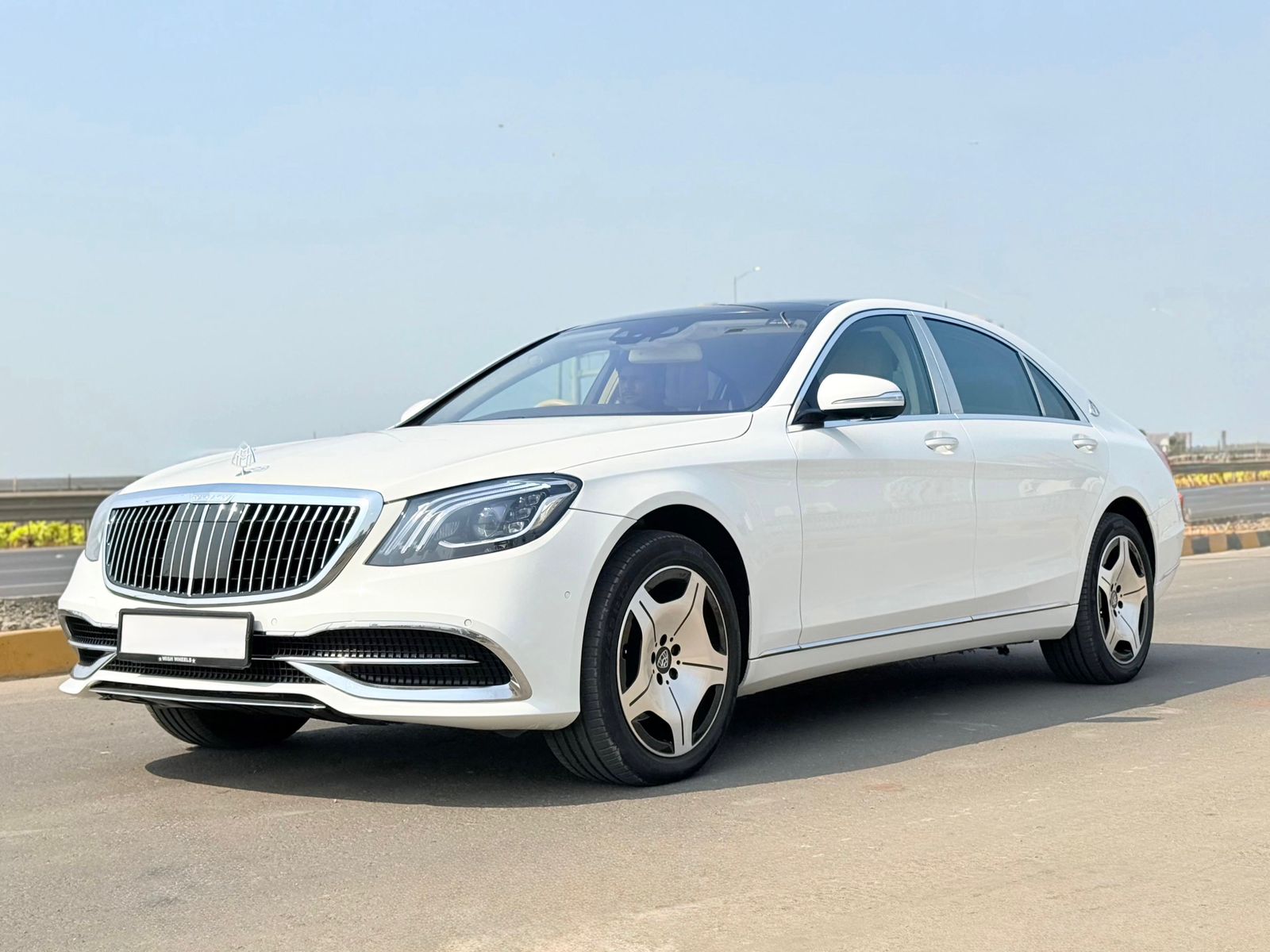 Mercedes Benz S Class S350D Maybachline
