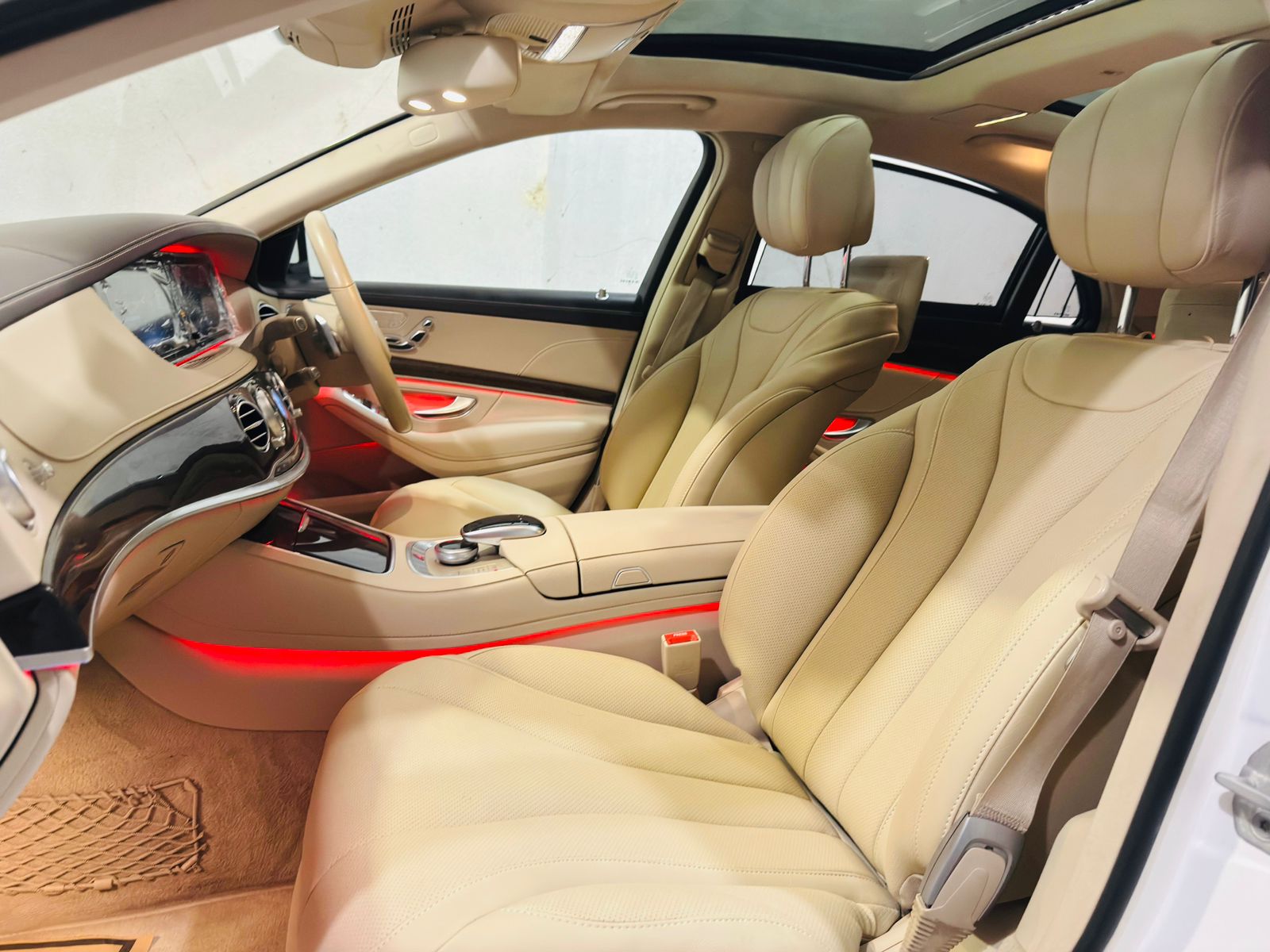 Mercedes Benz S Class S350D Maybachline