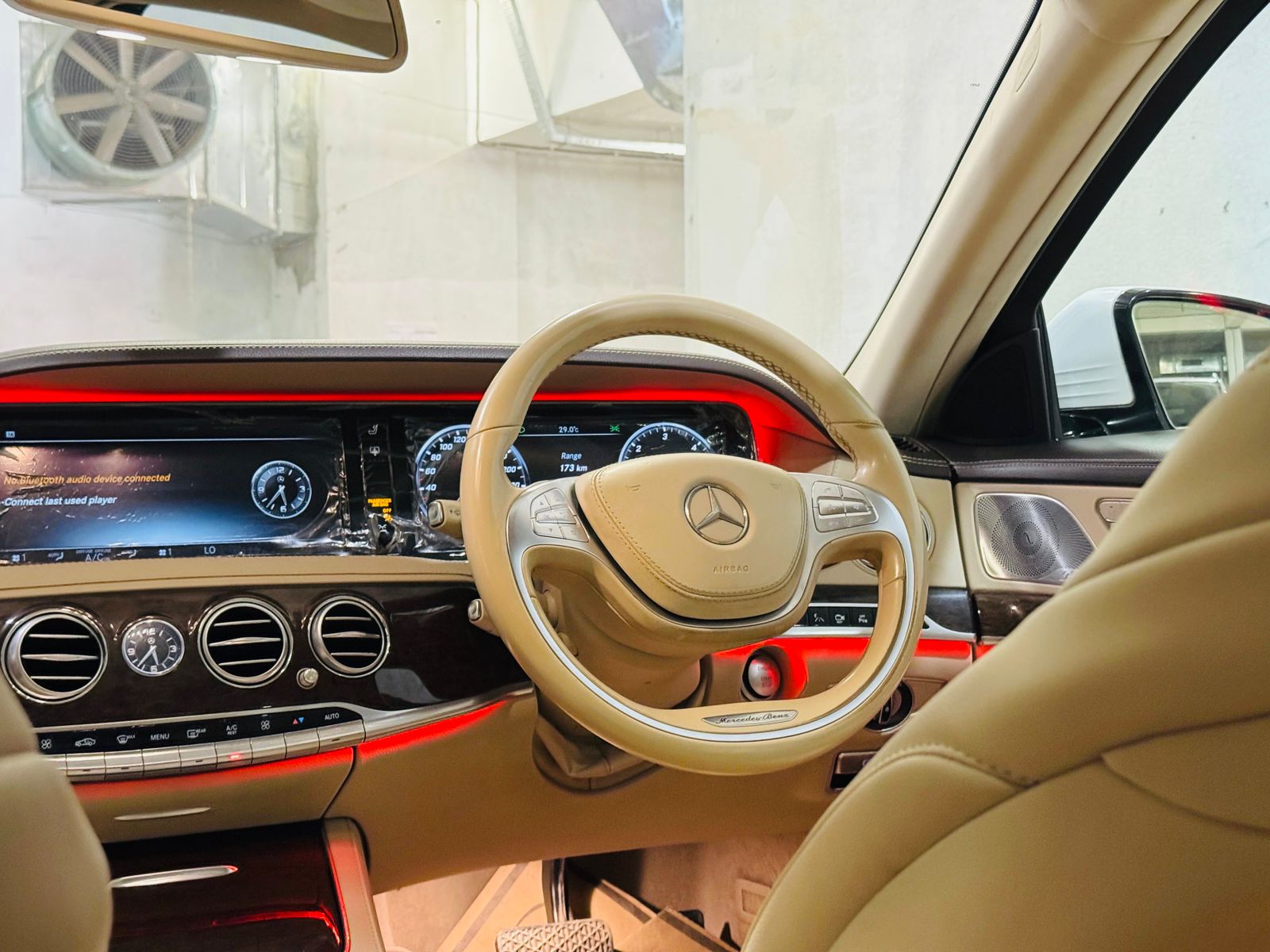 Mercedes Benz S Class S350D Maybachline