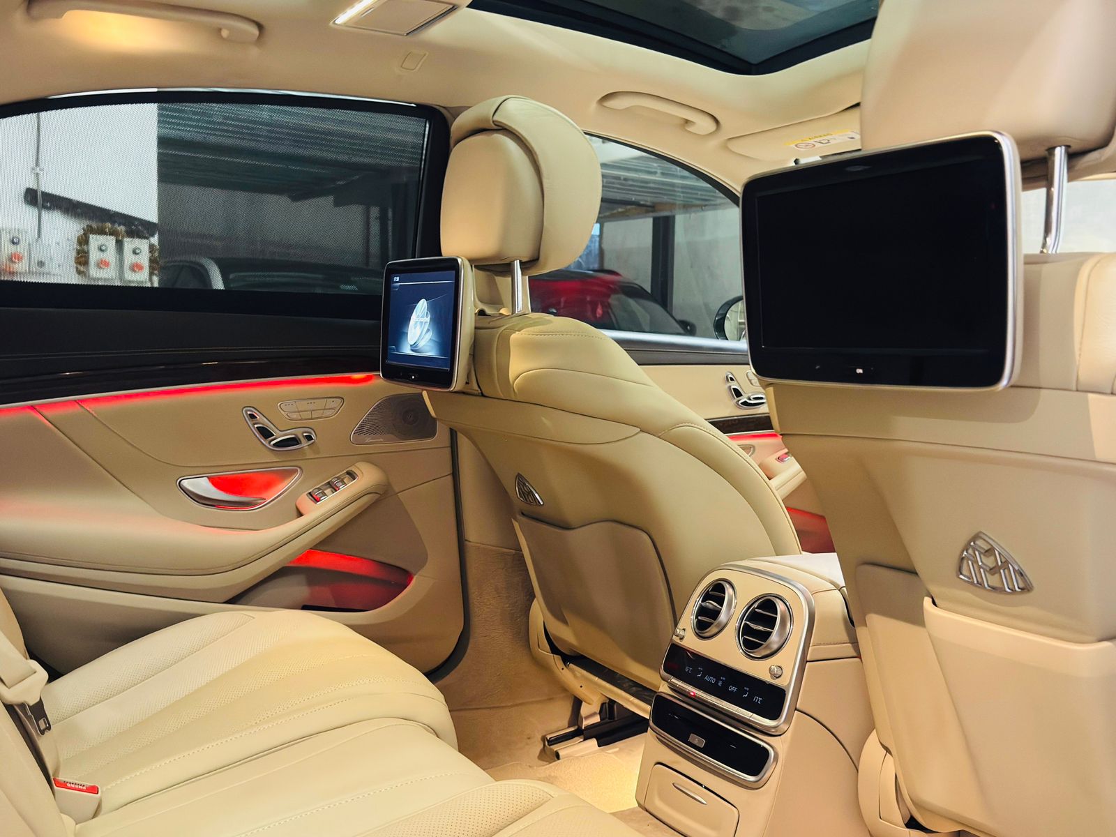 Mercedes Benz S Class S350D Maybachline