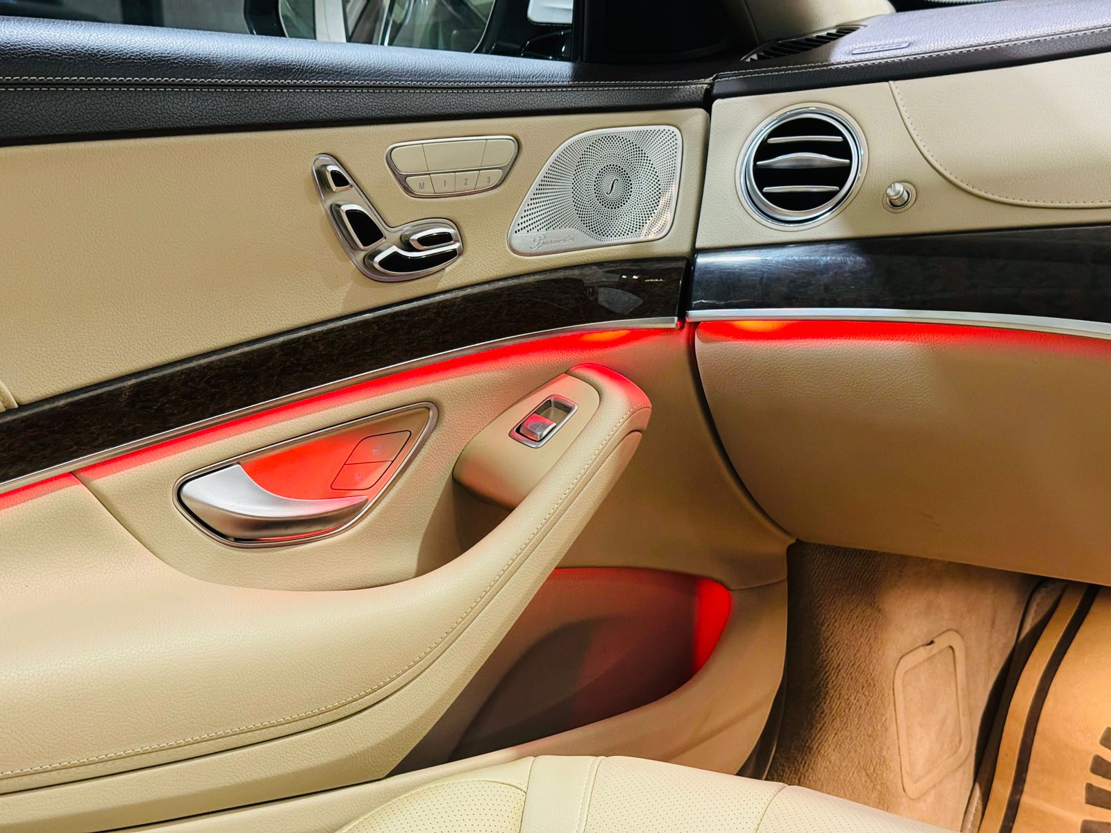 Mercedes Benz S Class S350D Maybachline