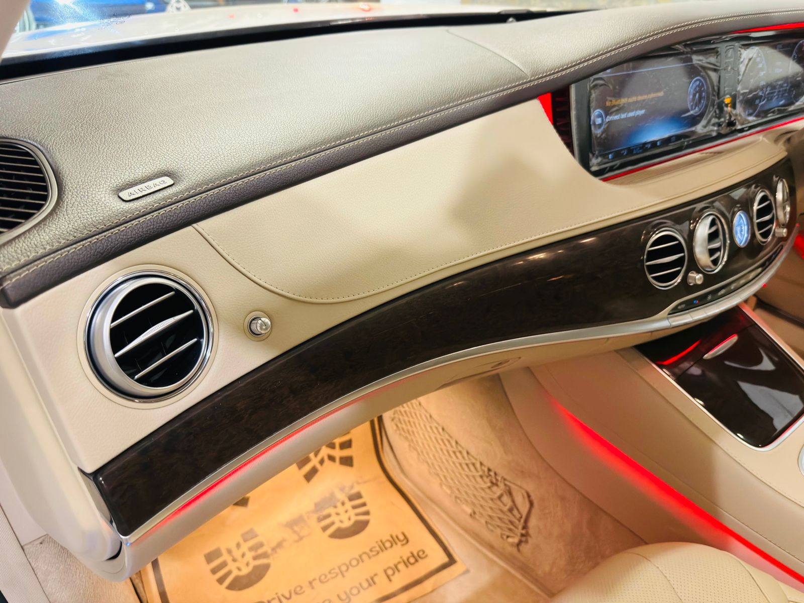 Mercedes Benz S Class S350D Maybachline