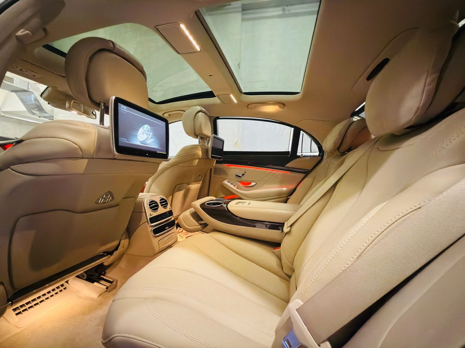 Mercedes Benz S Class S350D Maybachline