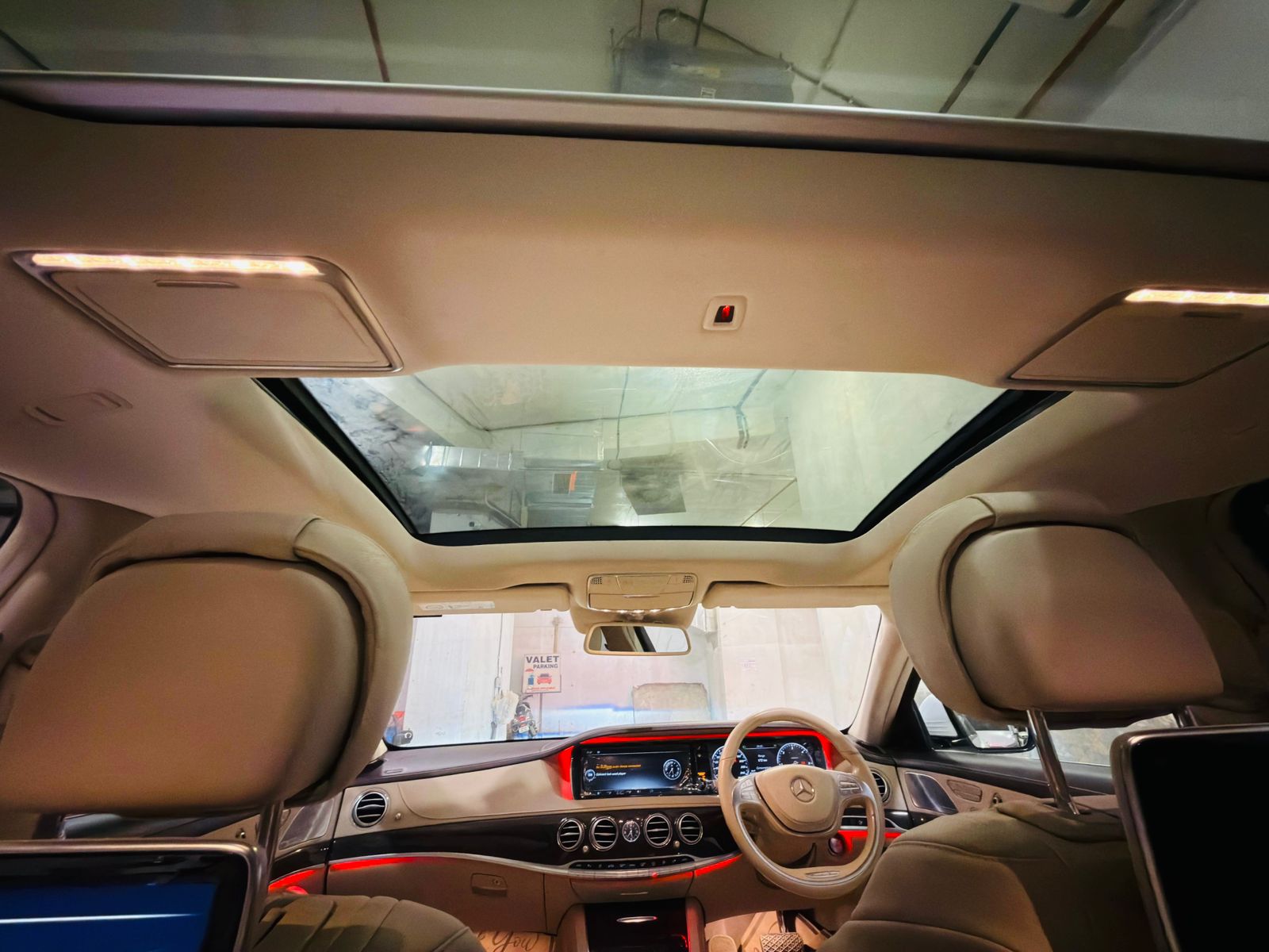 Mercedes Benz S Class S350D Maybachline