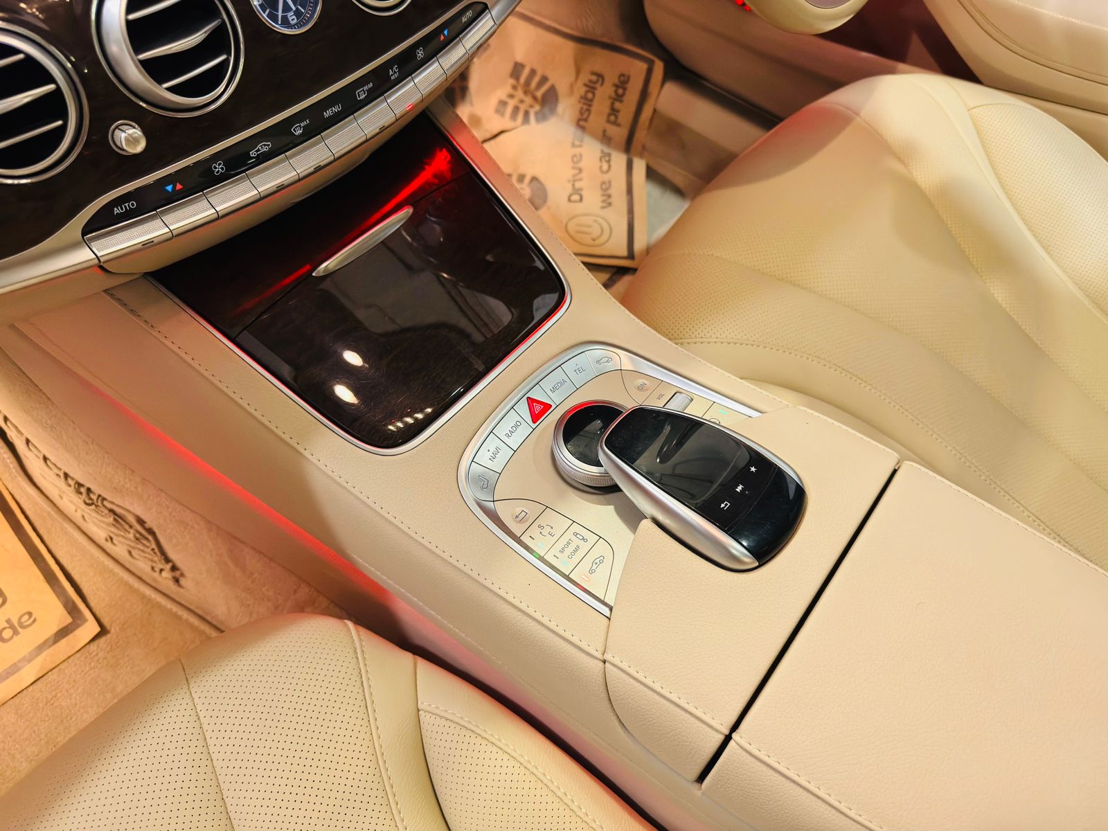 Mercedes Benz S Class S350D Maybachline