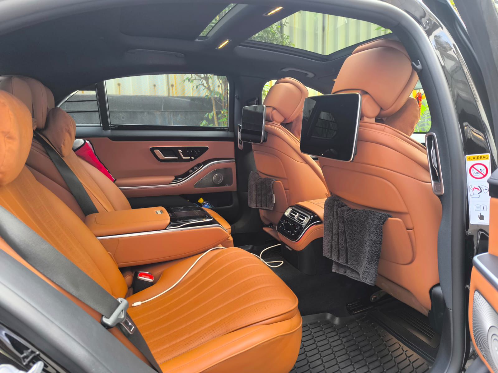 Mercedes Benz S Class S350D LWB