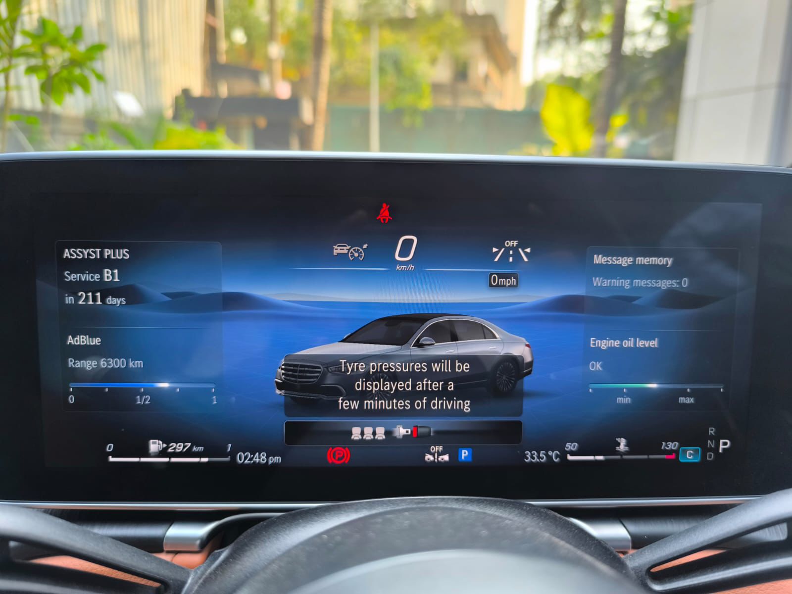 Mercedes Benz S Class S350D LWB