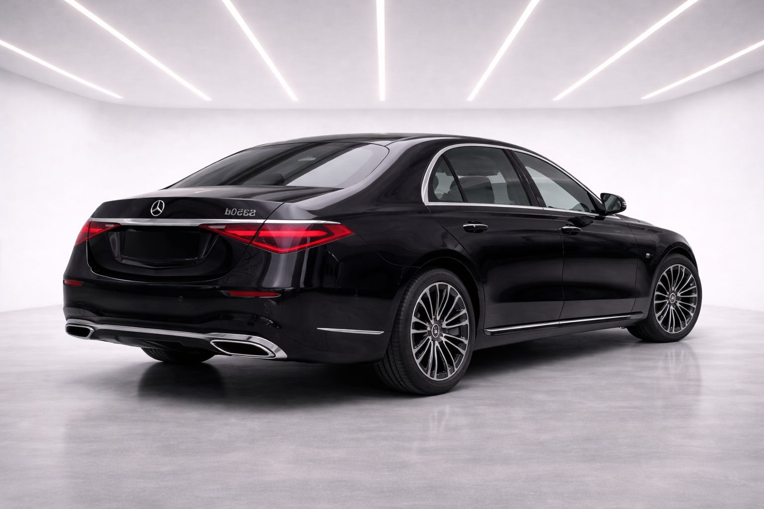 Mercedes Benz S Class S350D LWB