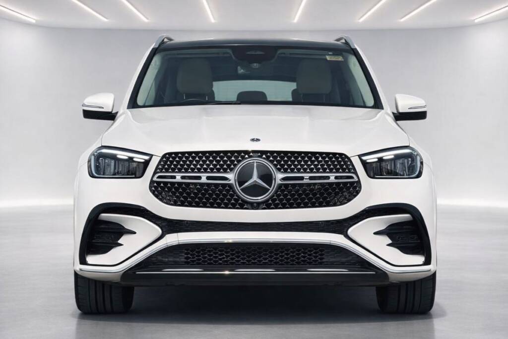 Mercedes Benz GLE 300D AMG Line