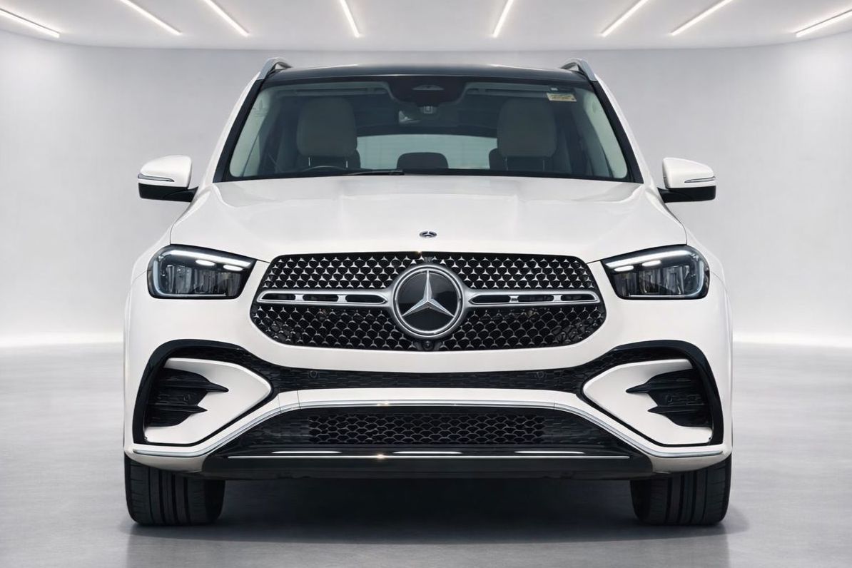 Mercedes Benz GLE 300D AMG Line