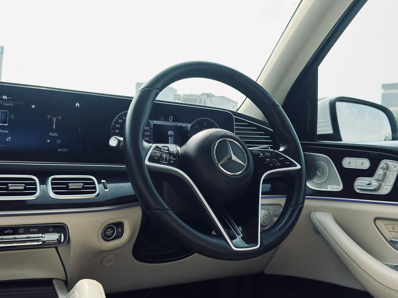 Mercedes Benz GLE 300D AMG Line