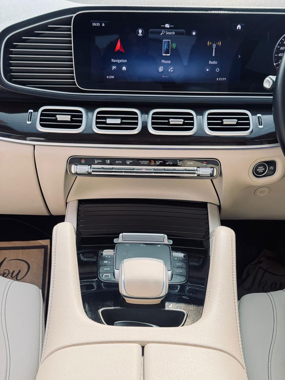 Mercedes Benz GLE 300D AMG Line