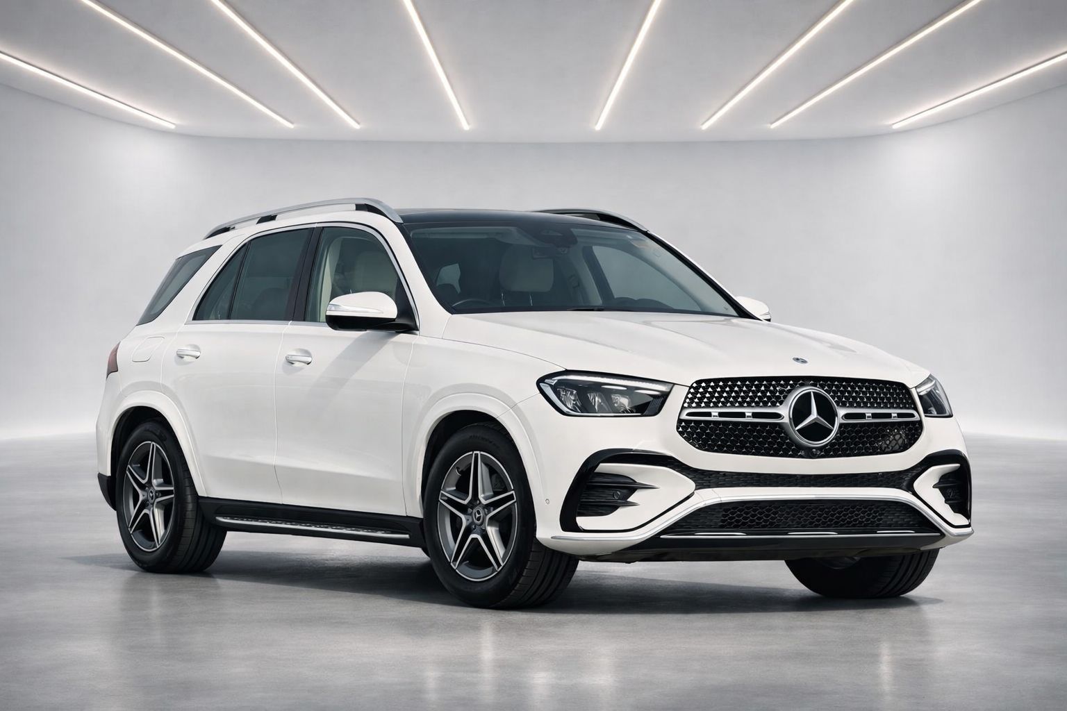Mercedes Benz GLE 300D AMG Line