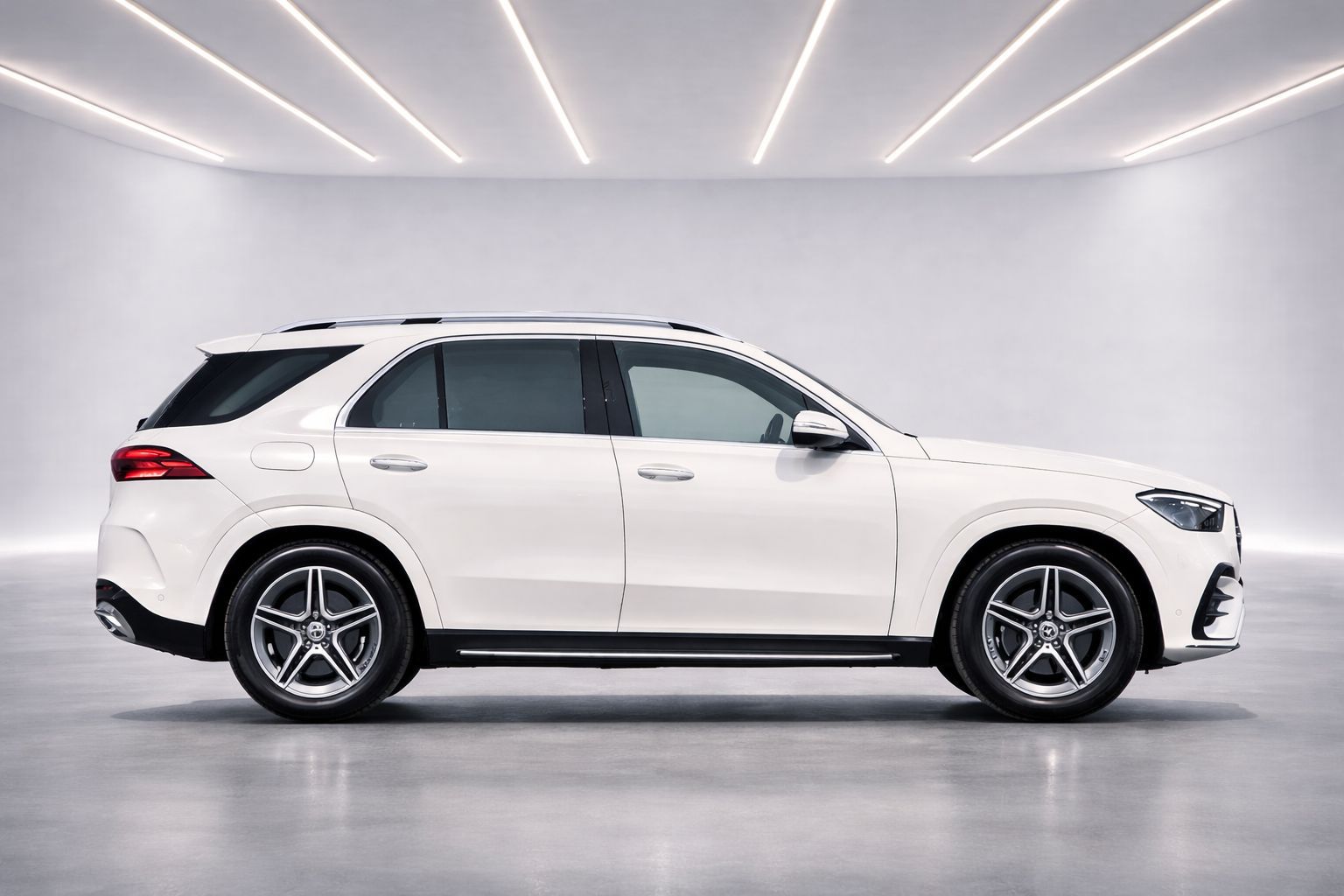 Mercedes Benz GLE 300D AMG Line