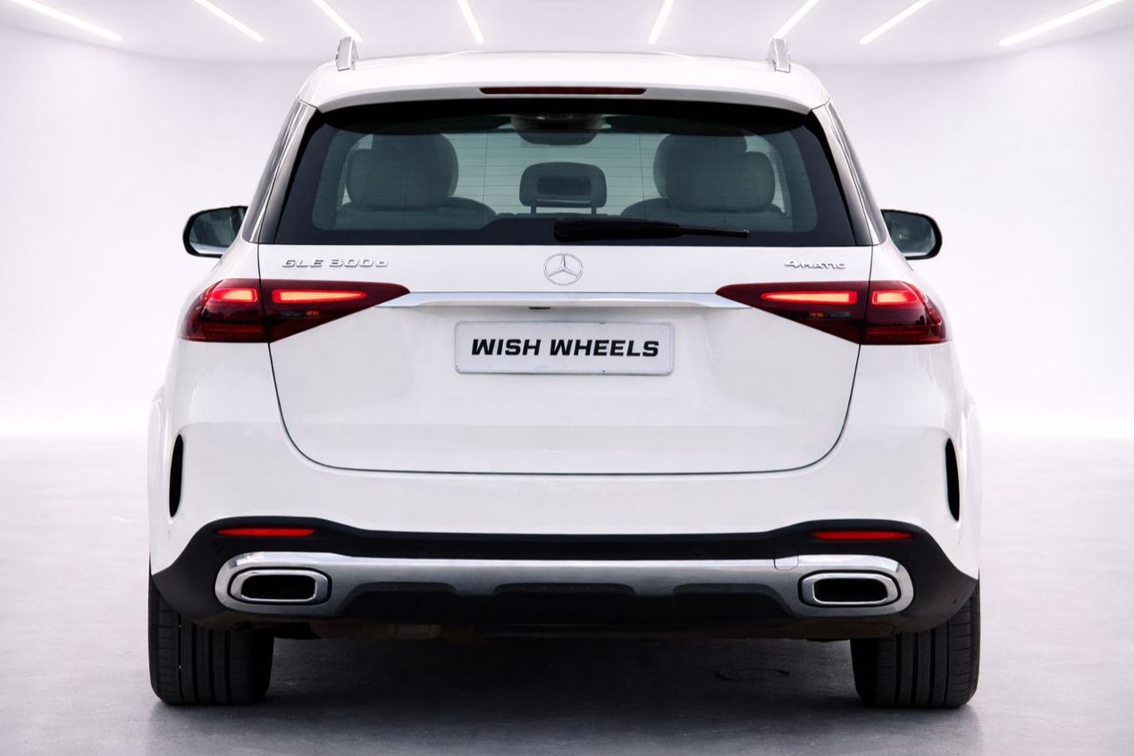 Mercedes Benz GLE 300D AMG Line