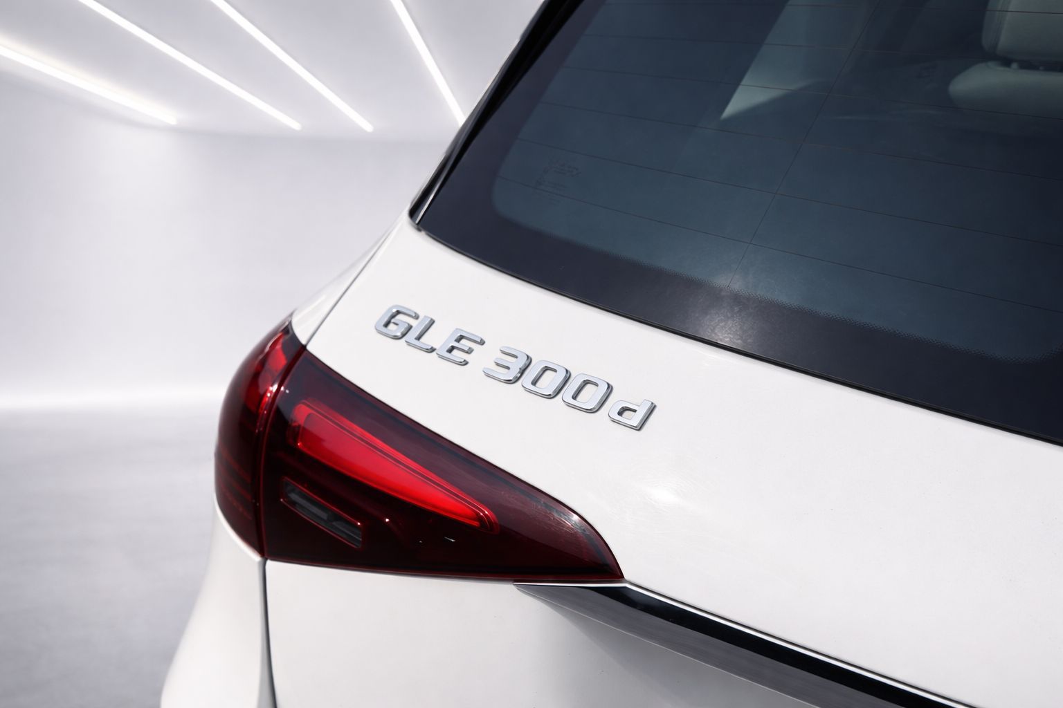 Mercedes Benz GLE 300D AMG Line