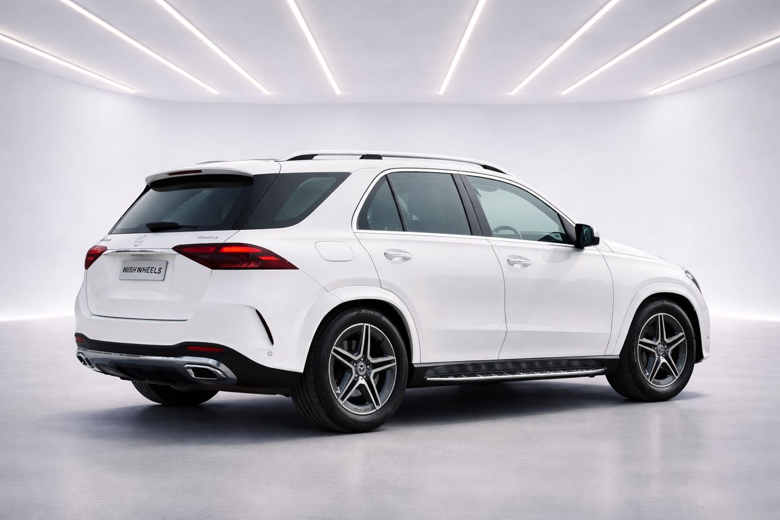 Mercedes Benz GLE 300D AMG Line