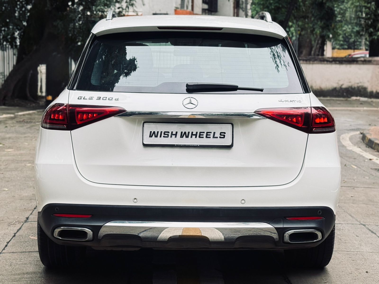 Mercedes Benz GLE 300d 4 MATIC LWB