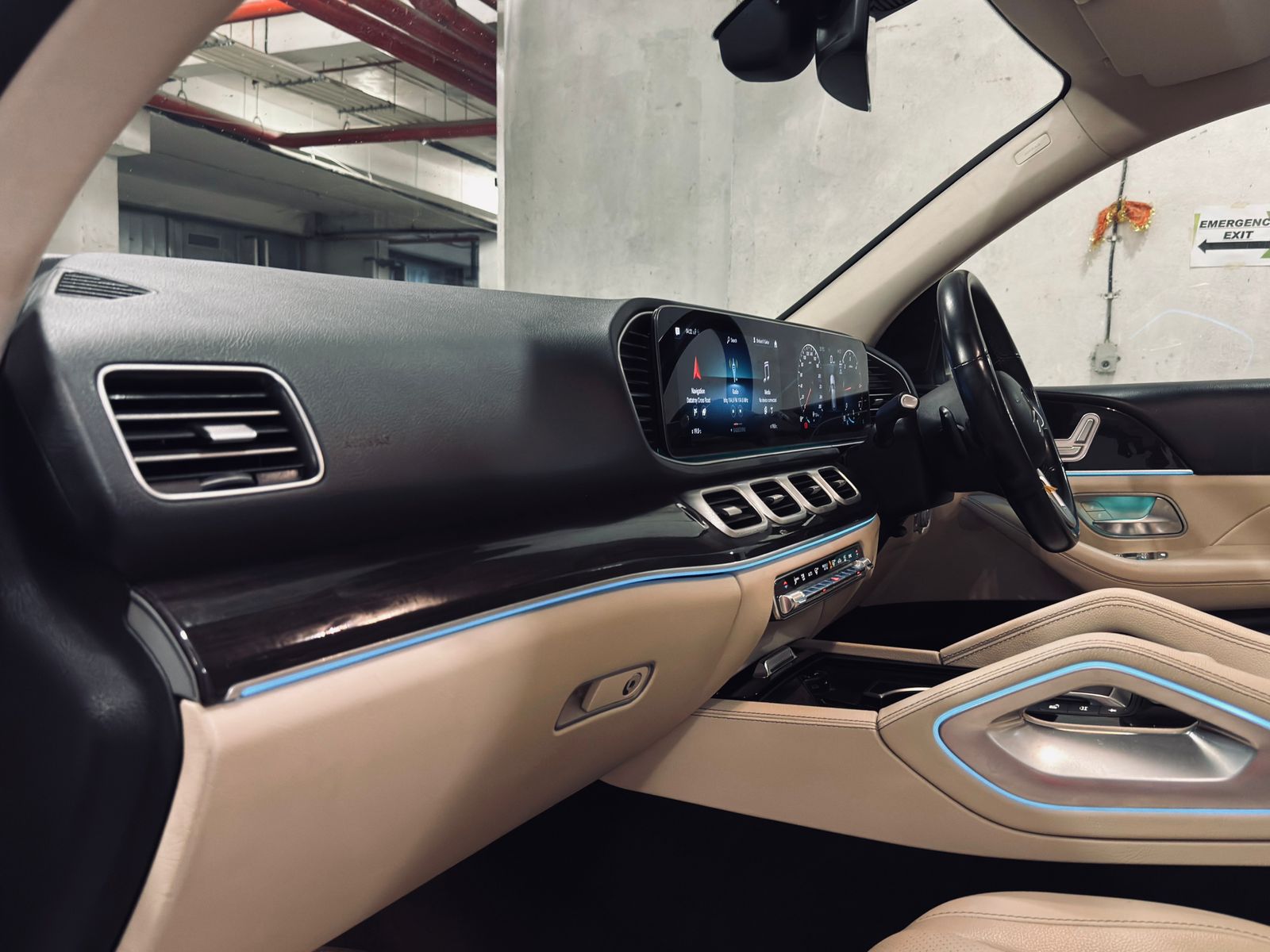 Mercedes Benz GLE 300d 4 MATIC LWB